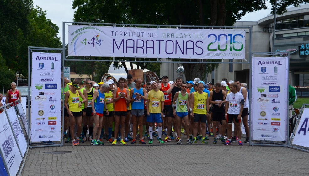 maratonas 2016