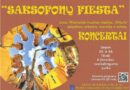 Karolio Dineikos sveikatingumo parke – „Saksofonų fiesta“