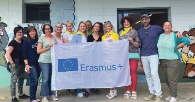 „ERASMUS+“ programa – neįkainojama patirtis ir galimybė tobulėti profesinėje srityje