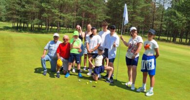 Projektas „Visi mes galime“ Druskininkų krašte išaugino golfo sporto entuziastų skaičių