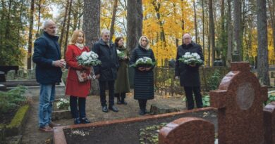 Visų Šventųjų dienos išvakarėse aplankyti Druskininkams nusipelniusių žmonių kapai