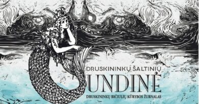 Įspūdingu renginiu paminėtas „Druskininkų šaltinių undinės“ 180-ies metų gimtadienis